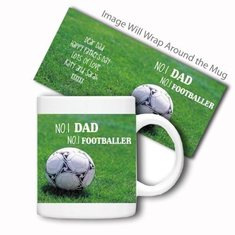 Personalised Sports Mug - (No.1) product image