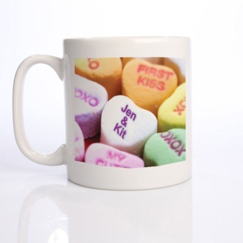 Personalised Sweet Heart Mug product image