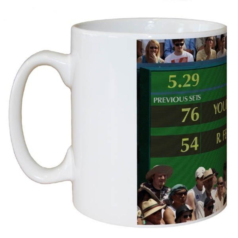 Personalised Tennis Mug product image