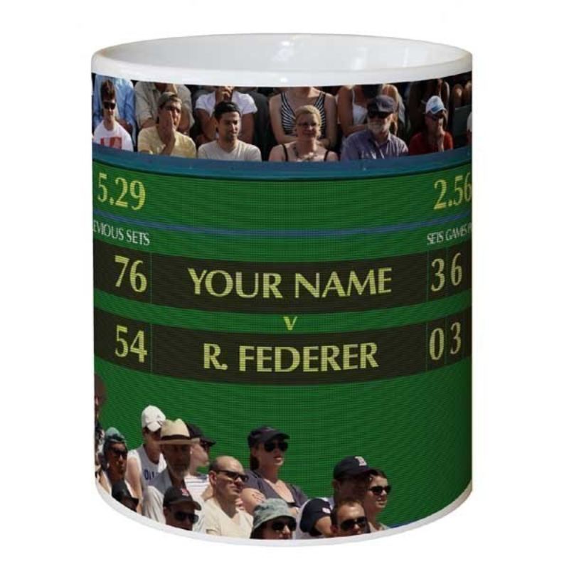 Personalised Tennis Mug product image