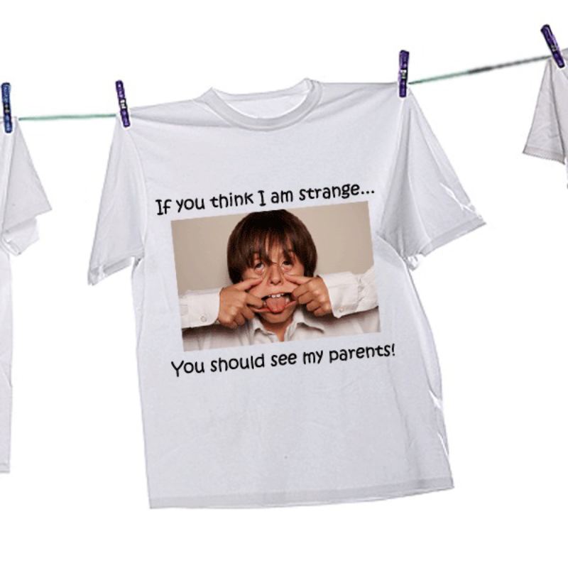 Personalised T-Shirt product image