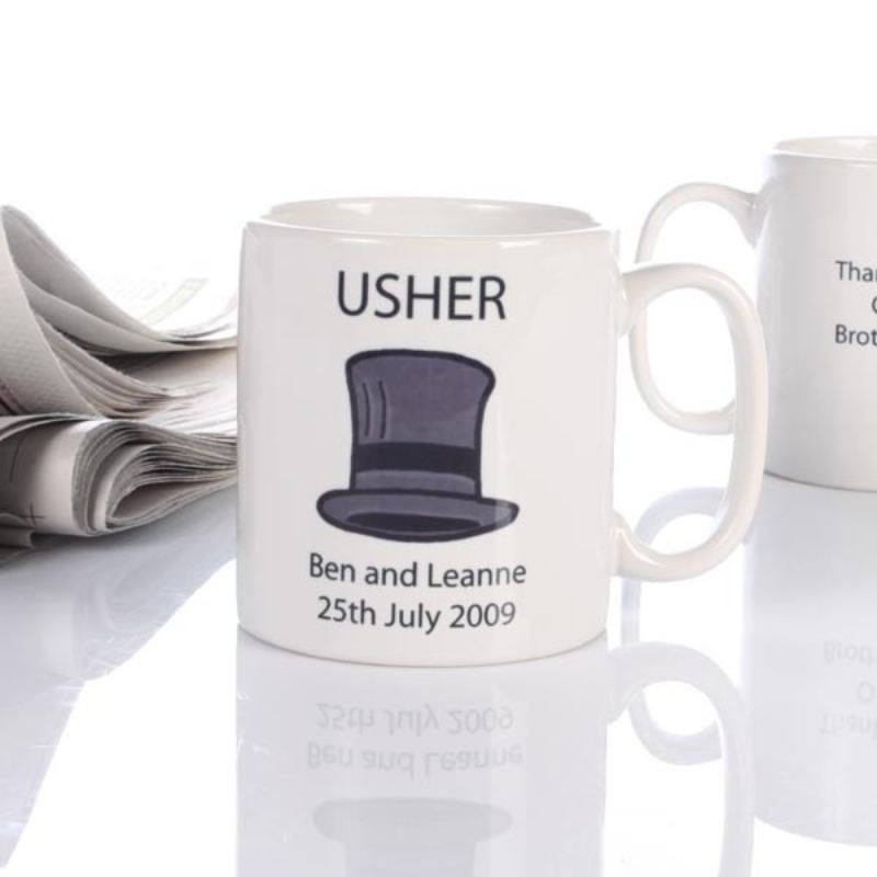 Personalised Wedding Mug product image
