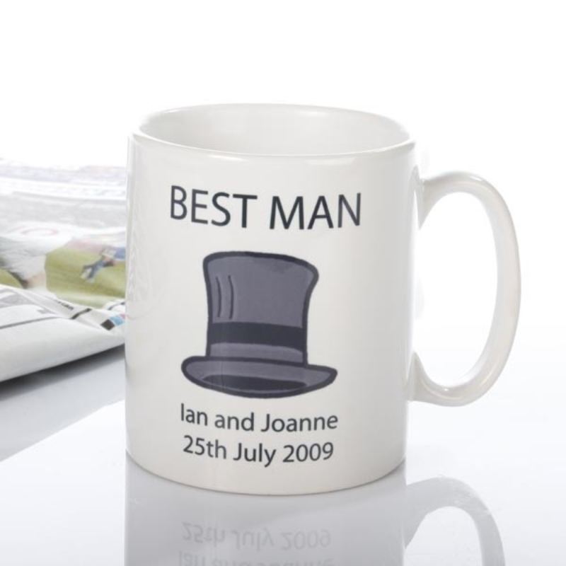 Personalised Wedding Mug product image