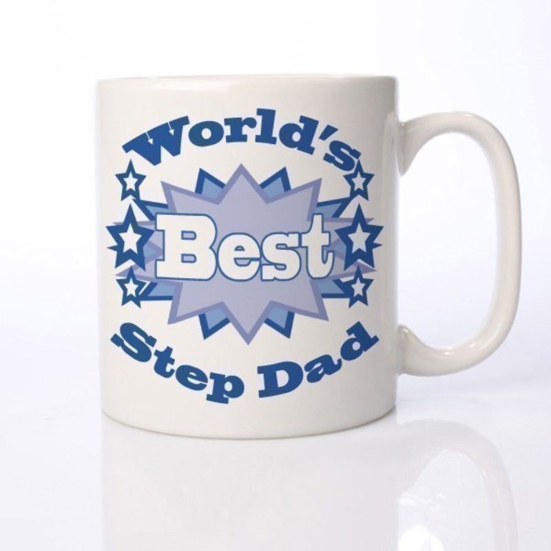 best step dad mug