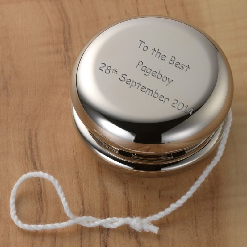 Personalised yo-yo product image
