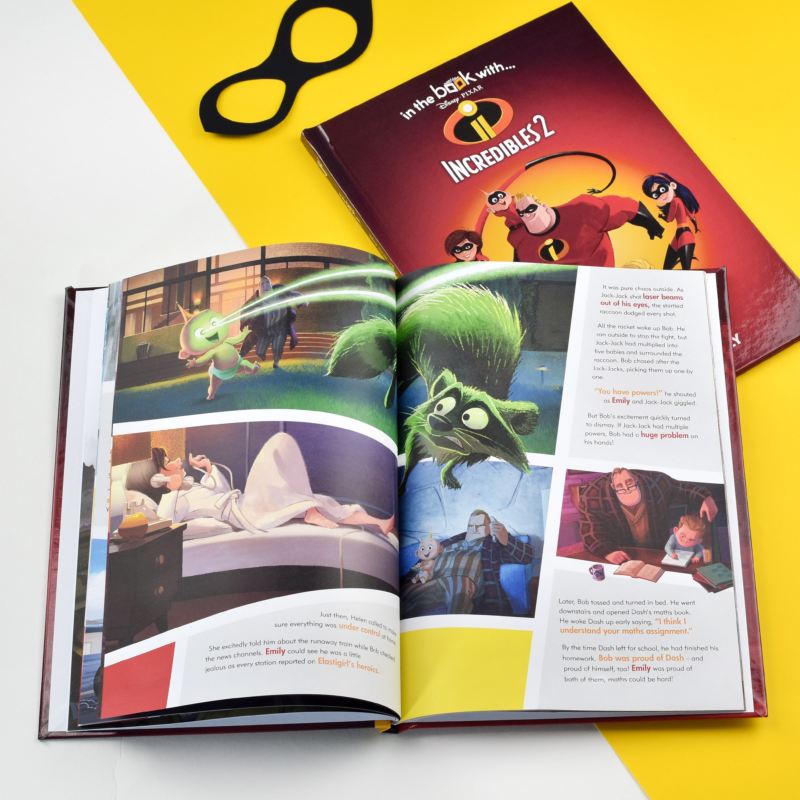 Personalised Disney The Incredibles 2 Childrens Story Book product image