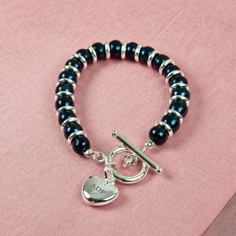 Personalised Harmony Bracelet Rainbow Pearl product image