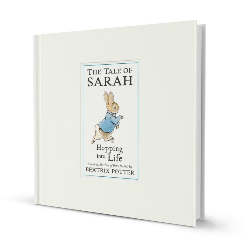 Personalised Peter Rabbit’s Hopping into Life Book product image