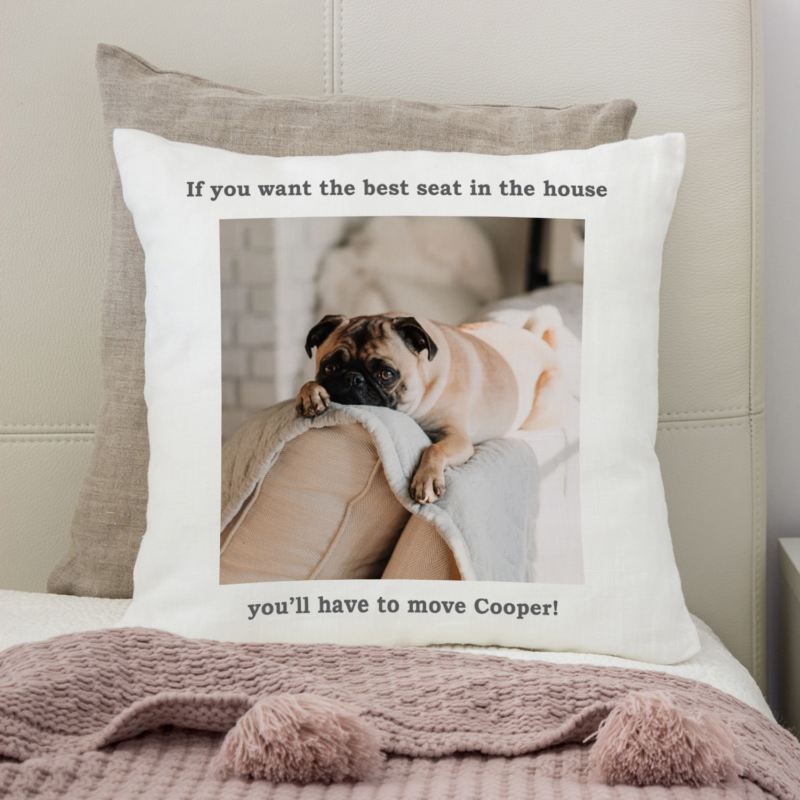Personalised Cushion product image