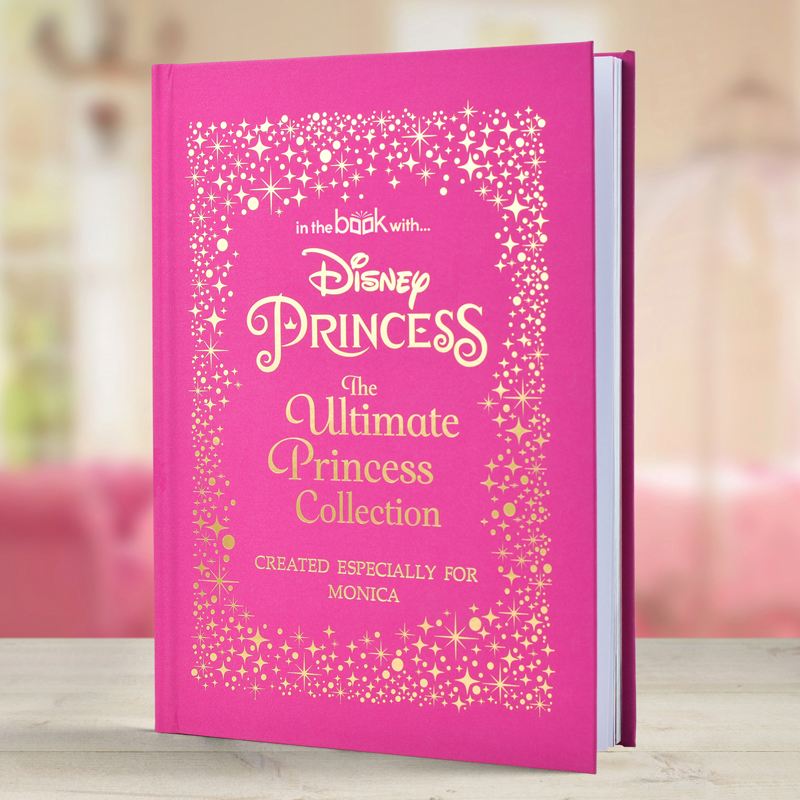Princess Ultimate Collection Deluxe A3 Personalised Disney Story Book product image