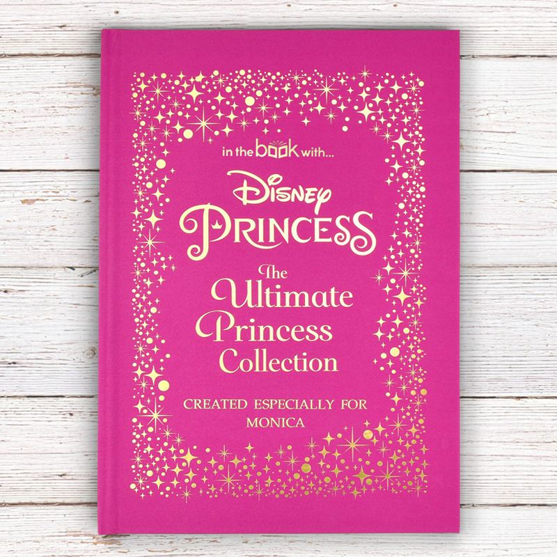 Princess Ultimate Collection Deluxe A3 Personalised Disney Story Book product image