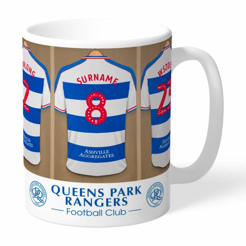 Personalised Queens Park Rangers FC Dressing Room Mug product image