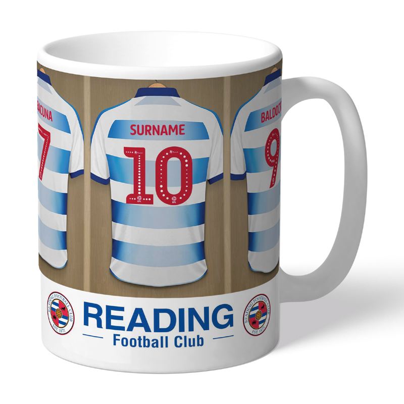 Personalised Reading FC Dressing Room Mug product image