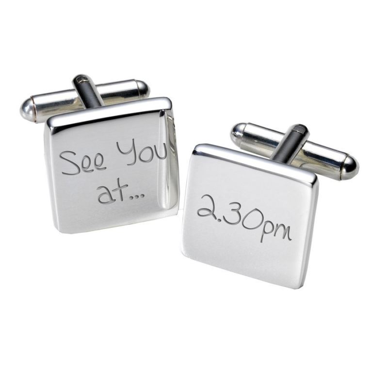 See you at... Cufflinks - Square product image