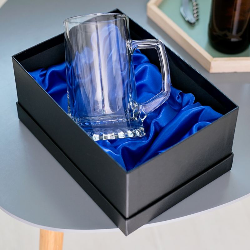 Father of the Groom Engraved Beer Glass Tankard product image