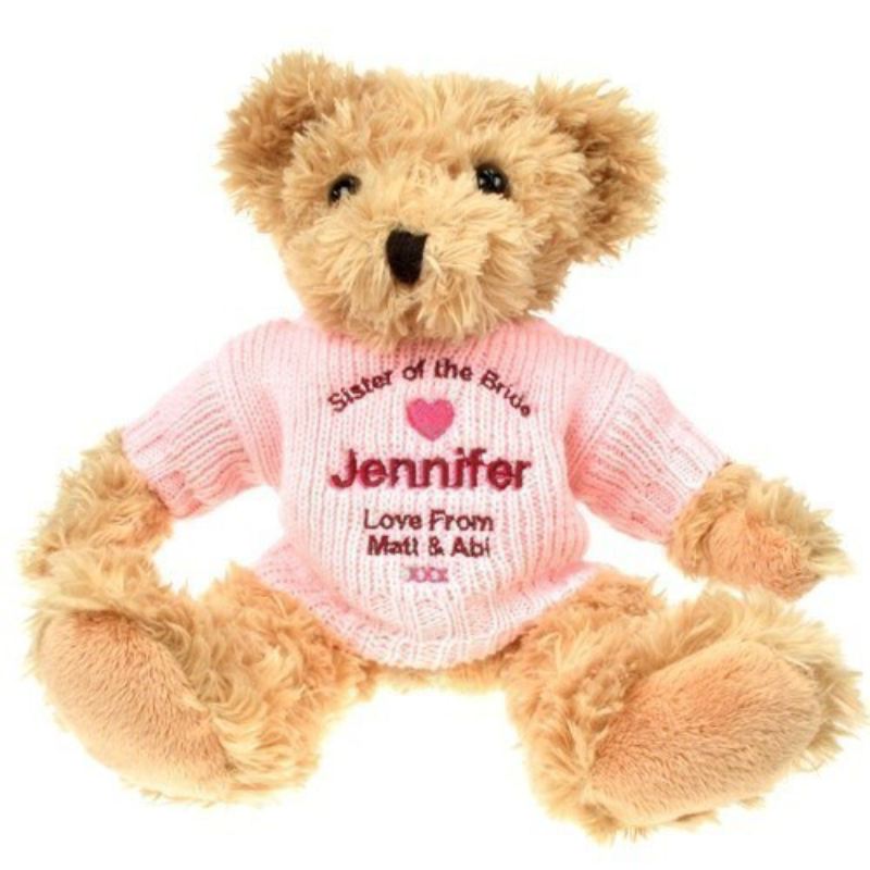 Sister Of The Bride Light Brown Teddy Bear product image