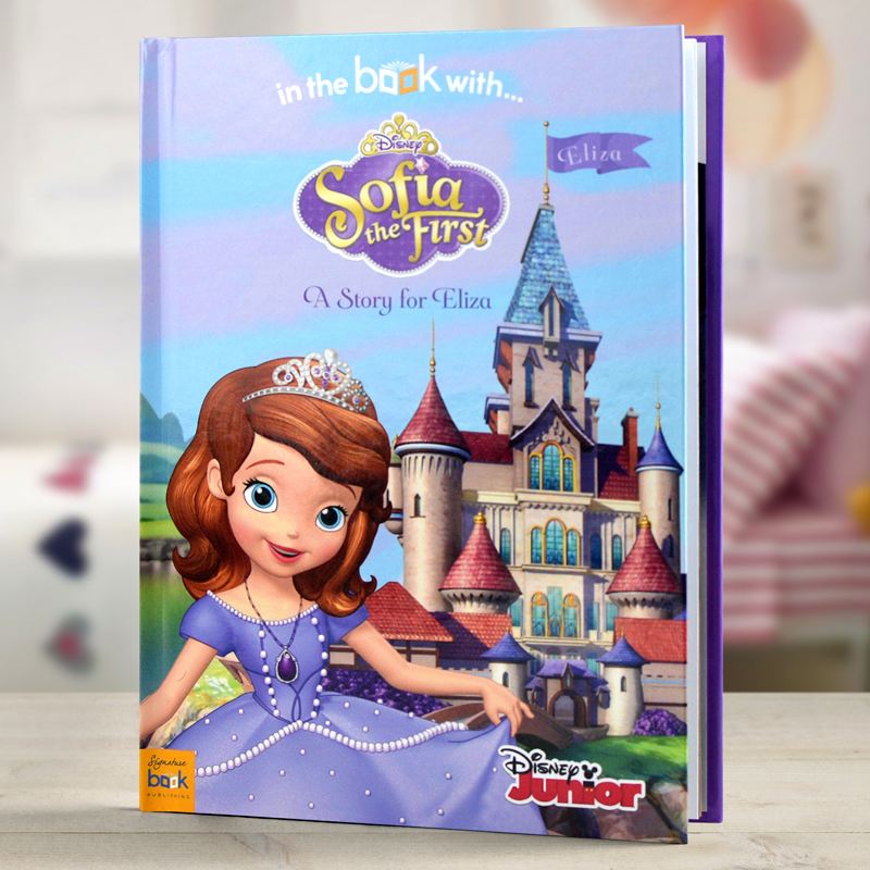 Sophia the First - Personalised Disney Story Book product image