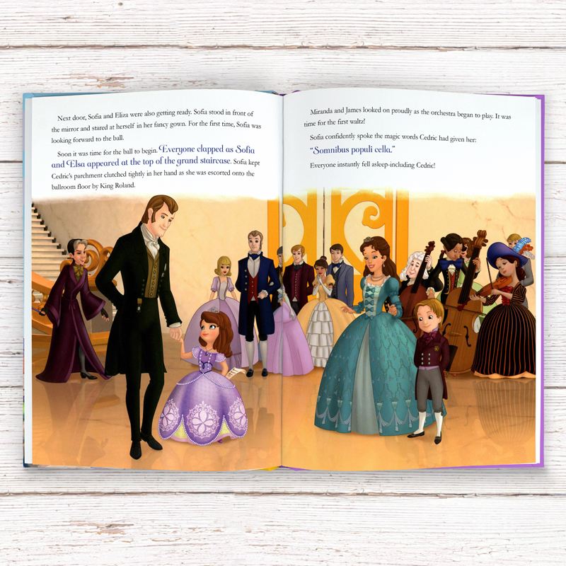 Sophia the First - Personalised Disney Story Book product image