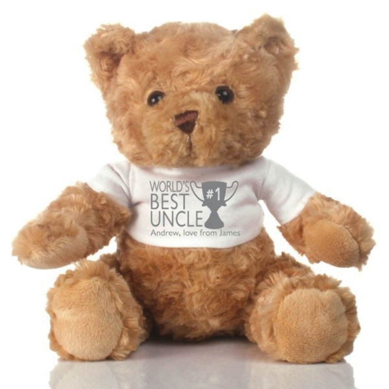 Special Uncle Personalised Teddy Bear The Personalised Gift Shop
