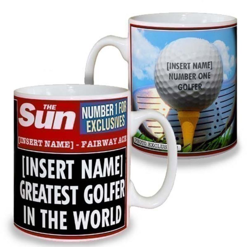 Sun Newspaper Best Golfer Mug product image