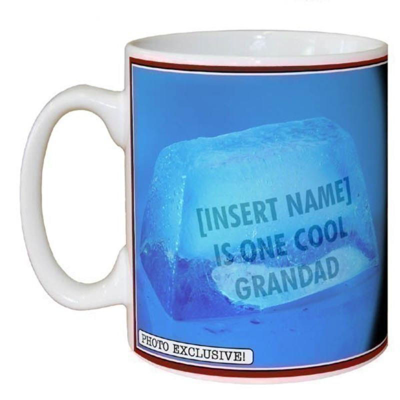 Sun Newspaper Best Grandad Personalised Mug product image
