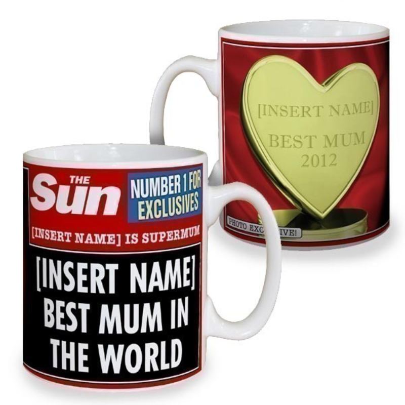 Sun Newspaper Best Mum Mug product image