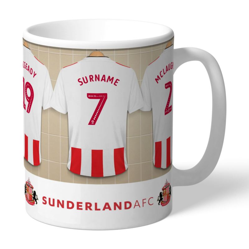 Personalised Sunderland AFC Dressing Room Mug product image