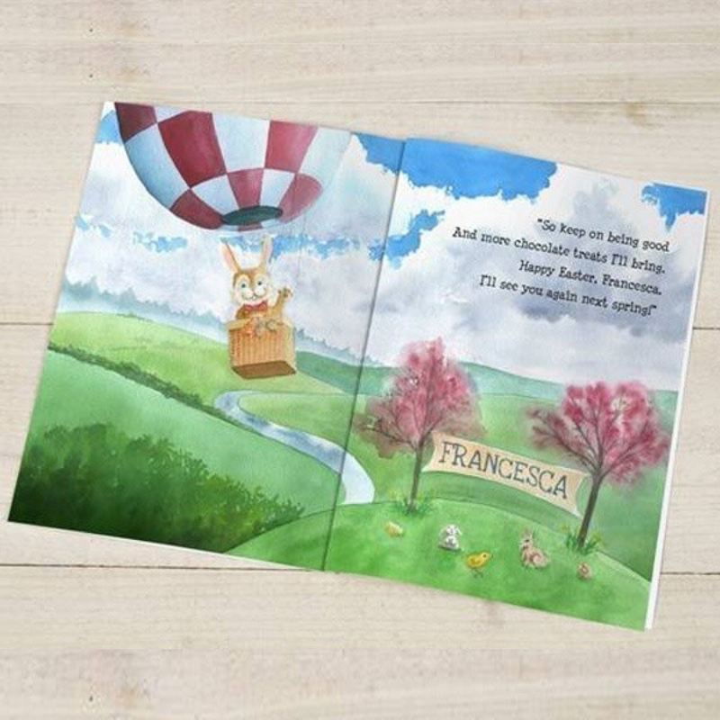 The Easter Bunny Story Personalised Book product image