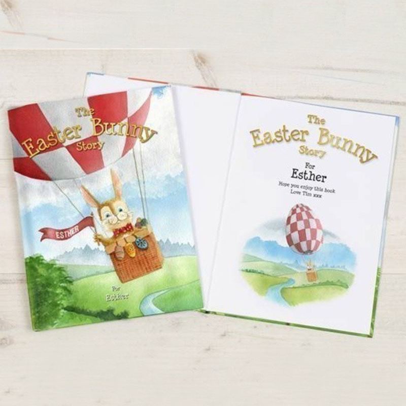 The Easter Bunny Story Personalised Book product image