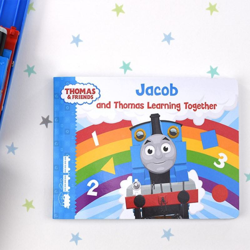 Me and Thomas Learning Together - Personalised Book product image