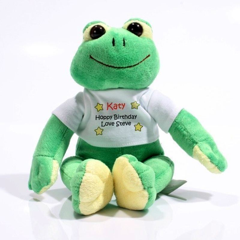 Personalised Happy Frog product image