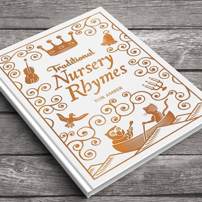 Traditional Nursery Rhymes Embossed Classic Hardcover product image