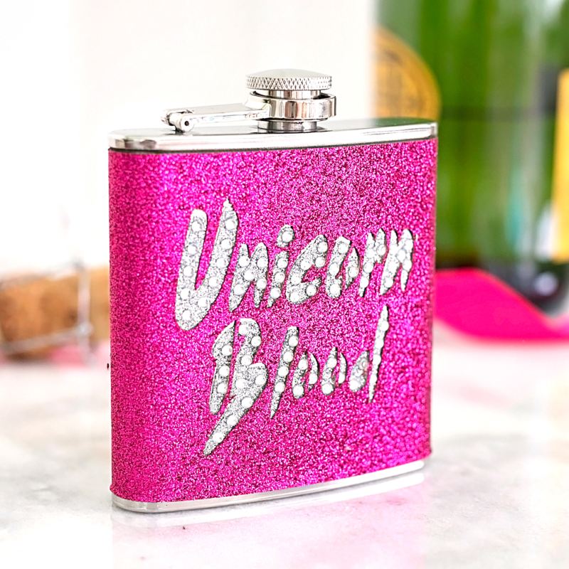 Unicorn Blood Hip Flask product image
