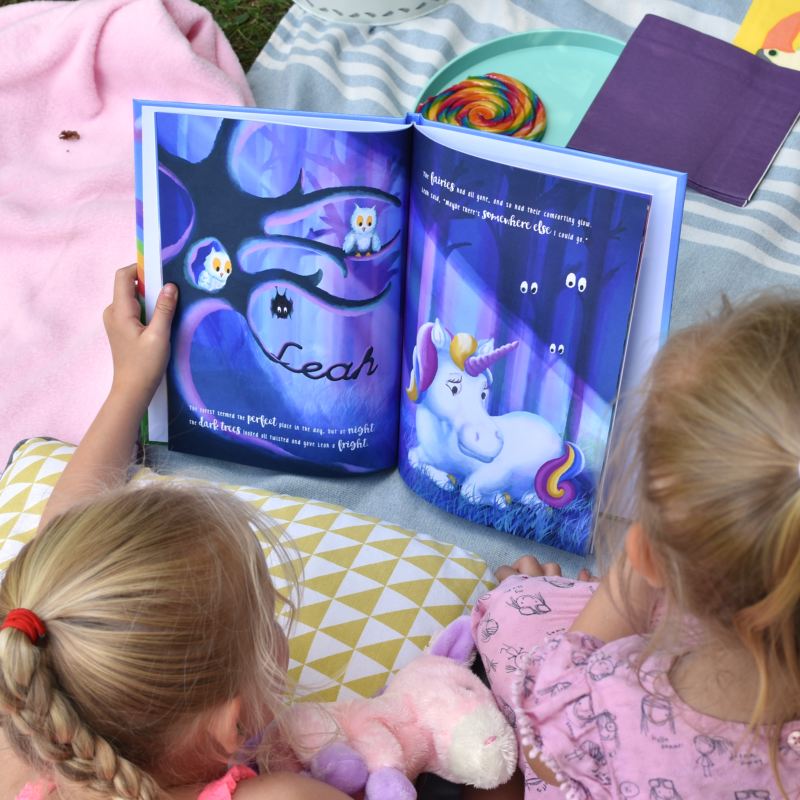 Personalised Unicorn Adventure Children's Story Book product image