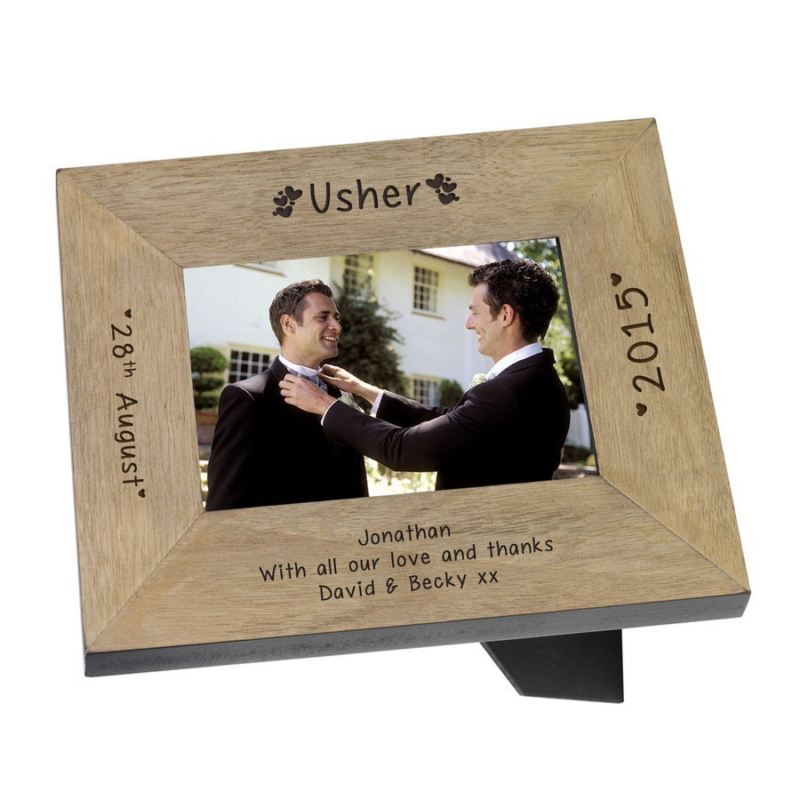 Usher Wood Frame 6 x 4 product image