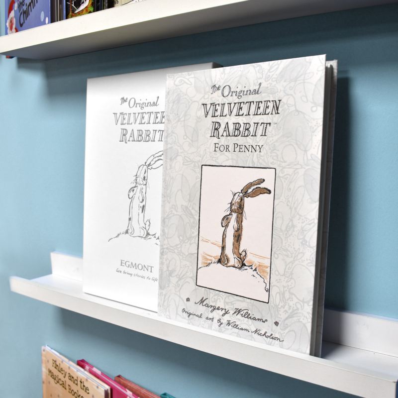 Personalised Velveteen Rabbit First Edition Book product image