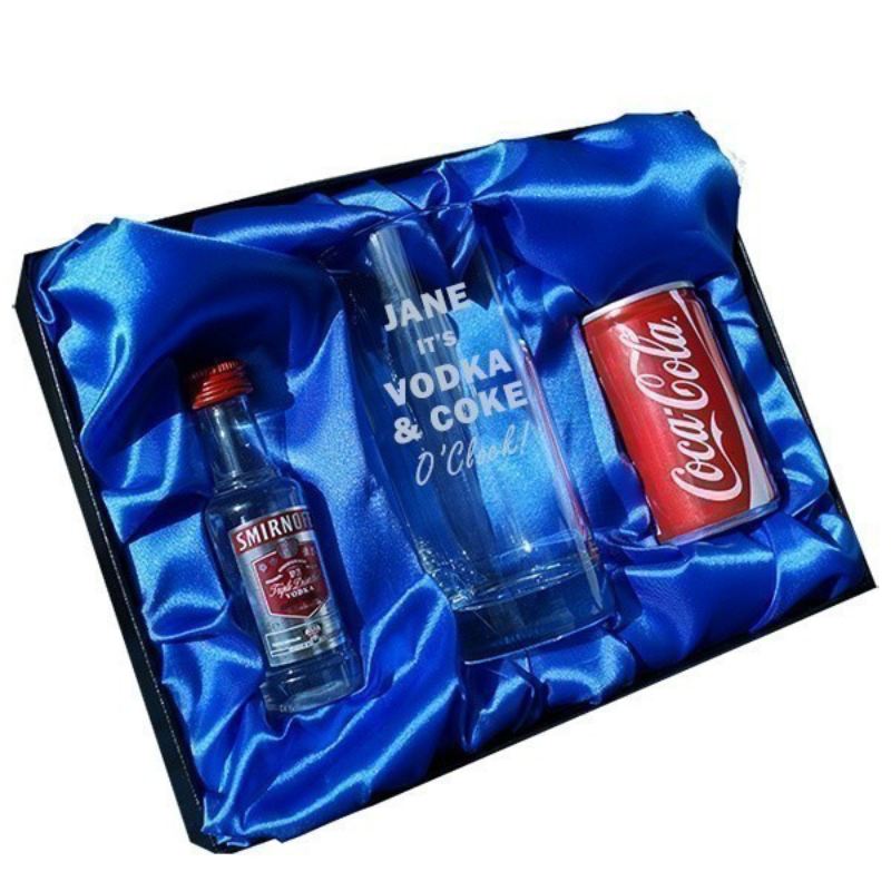 Vodka & Coke O'Clock The Personalised Gift Shop