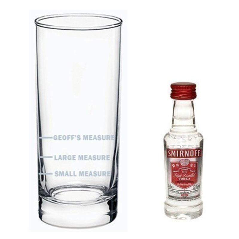 Vodka Measure Gift Set product image