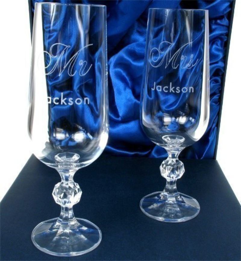 Wedding Champagne Flutes product image