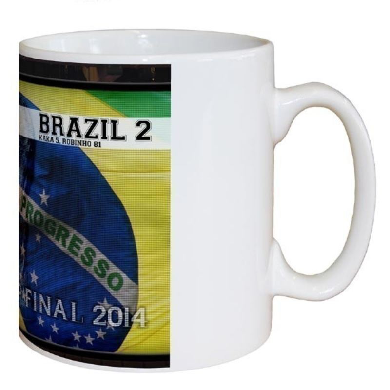 World Cup Personalised Football Mug product image