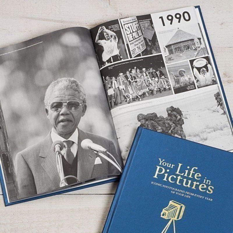 Your Life in Pictures - 90th Birthday Edition product image