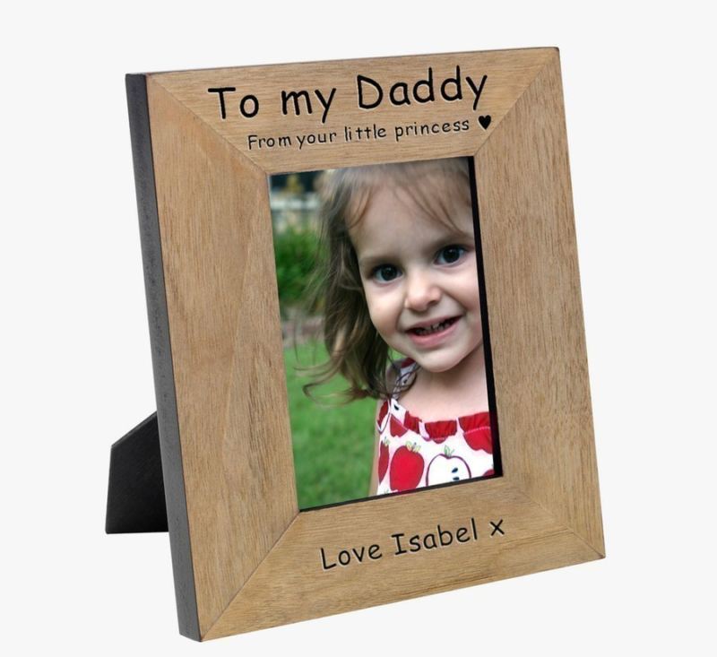 Your Little Princess Wood Photo Frame 6 x 4 product image