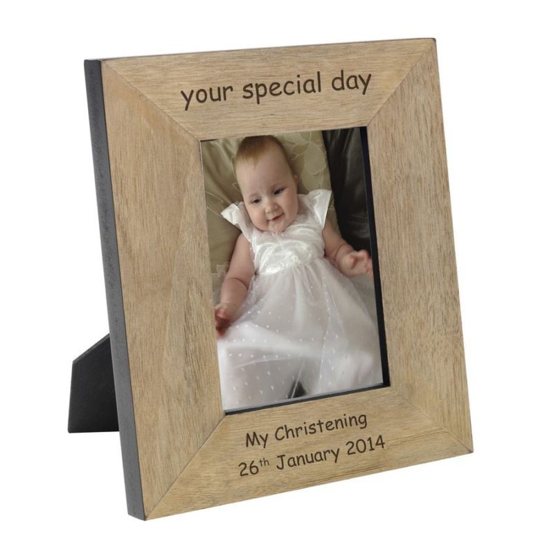 Your Special Day Wood Photo Frame 6 x 4 product image