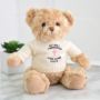 Personalised First Holy Communion Teddy Bear for a Girl